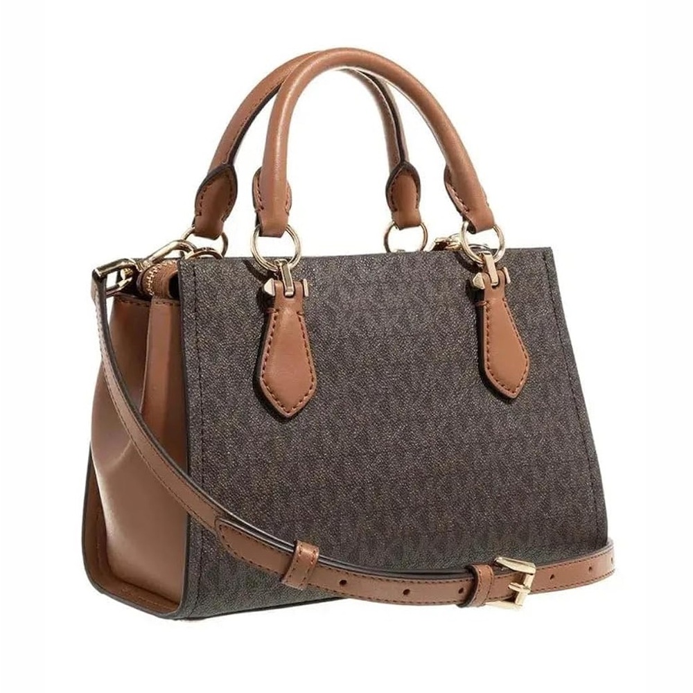 Michael Kors Marilyn Small Crossbody Bag with Detachable Strap - Acorn - Picture 12 of 12